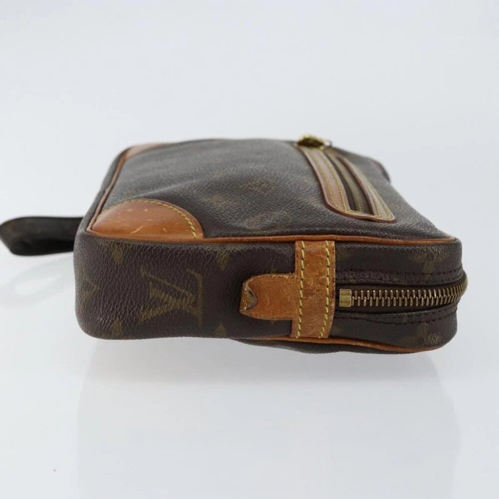 LOUIS VUITTON Monogram Marly Dragonne GM Clutch Bag - Picture 5 of 15